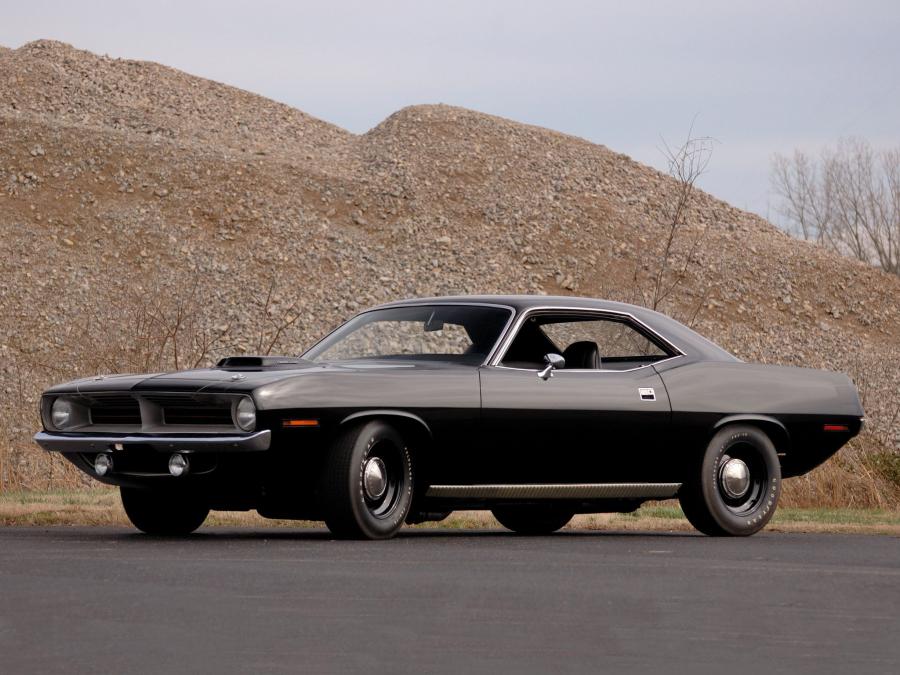  Plymouth Hemi &rsquo;Cuda 1970 года  (фото 21 из 35)
